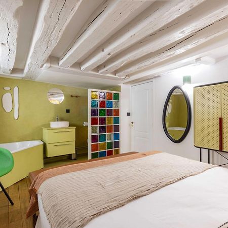 Joyful Apartment - 2Br-6P - Louvre-Rivoli 巴黎 外观 照片