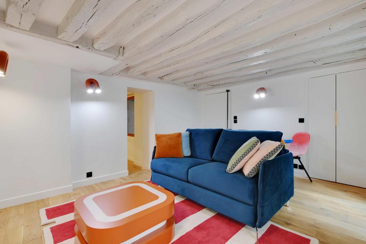Joyful Apartment - 2Br-6P - Louvre-Rivoli 巴黎 外观 照片