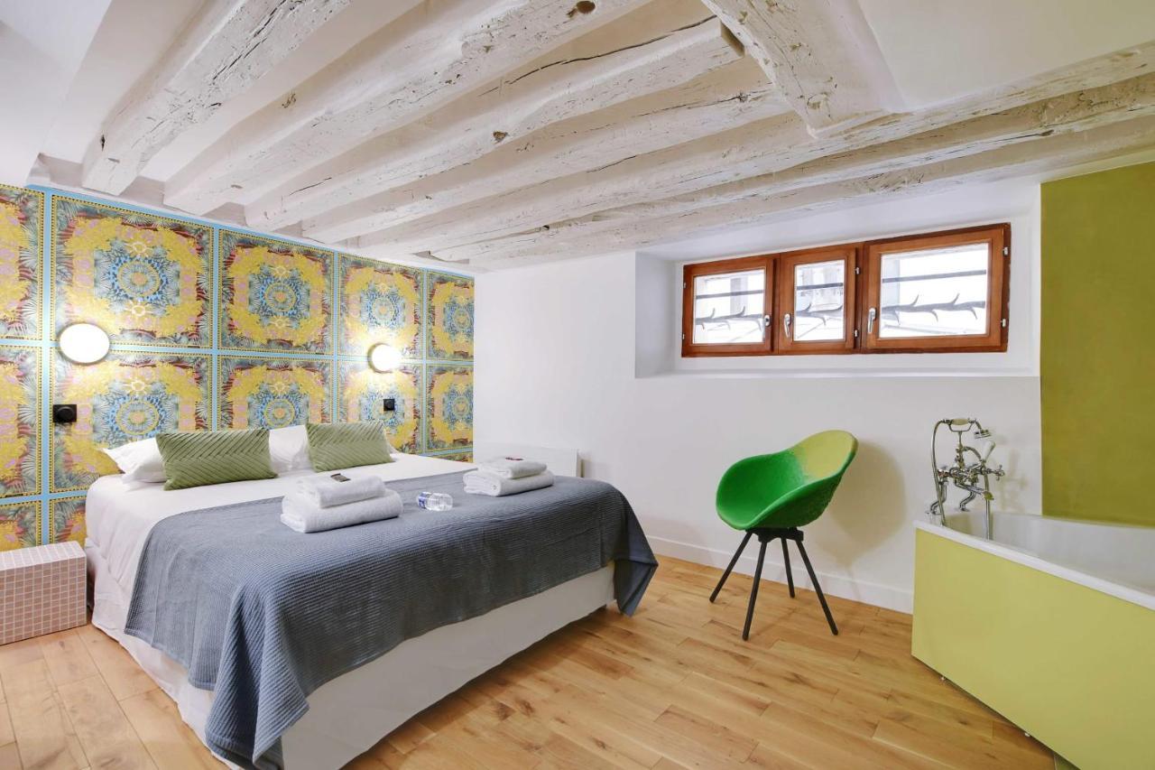 Joyful Apartment - 2Br-6P - Louvre-Rivoli 巴黎 外观 照片