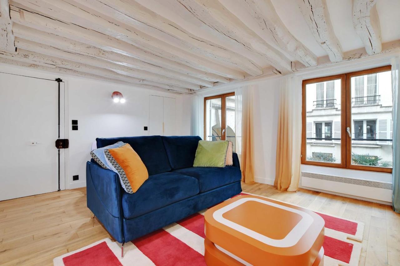Joyful Apartment - 2Br-6P - Louvre-Rivoli 巴黎 外观 照片