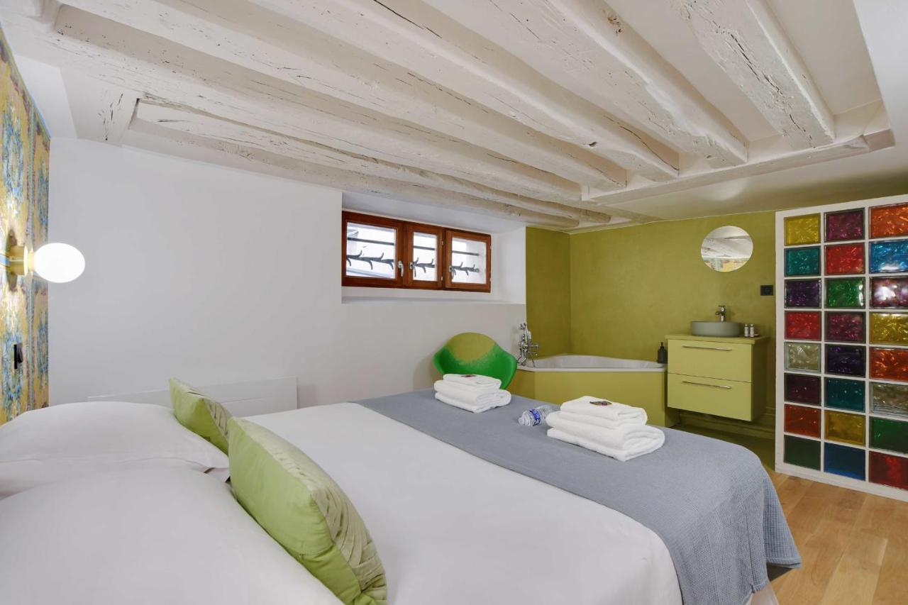 Joyful Apartment - 2Br-6P - Louvre-Rivoli 巴黎 外观 照片