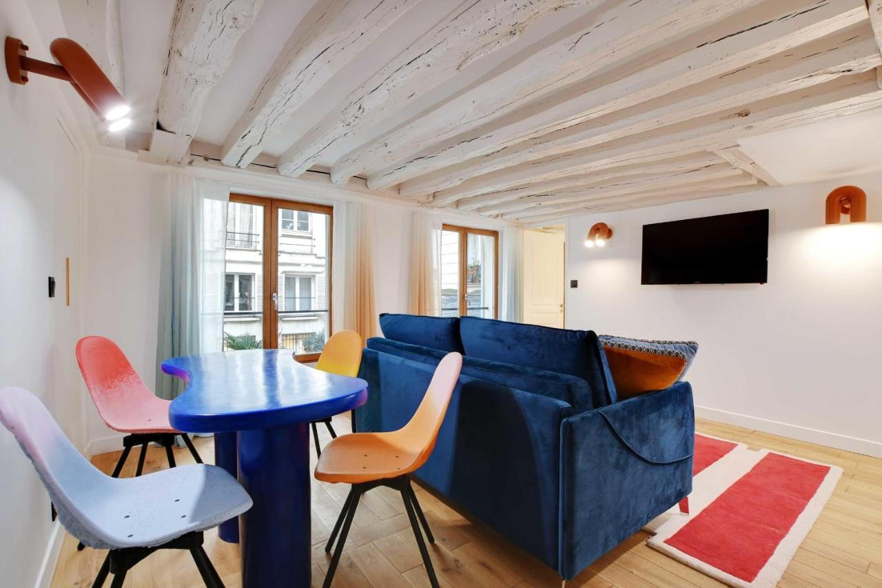 Joyful Apartment - 2Br-6P - Louvre-Rivoli 巴黎 外观 照片