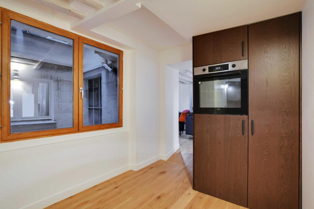 Joyful Apartment - 2Br-6P - Louvre-Rivoli 巴黎 外观 照片