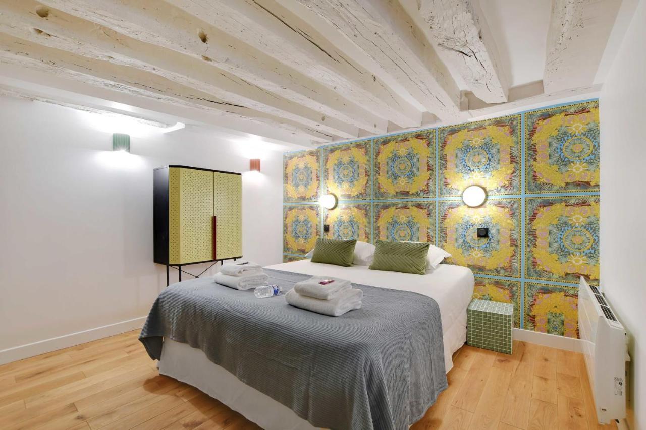 Joyful Apartment - 2Br-6P - Louvre-Rivoli 巴黎 外观 照片