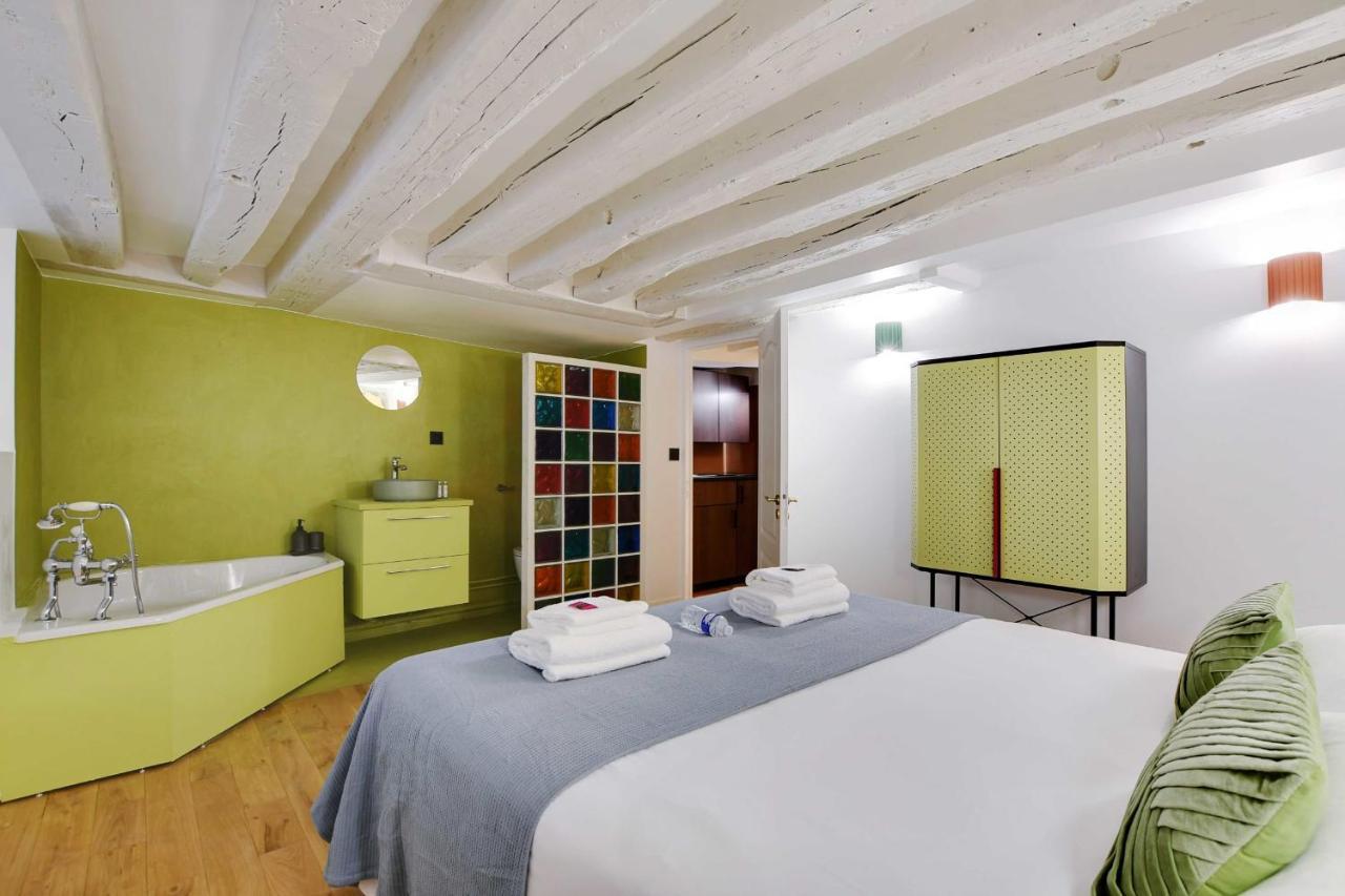 Joyful Apartment - 2Br-6P - Louvre-Rivoli 巴黎 外观 照片