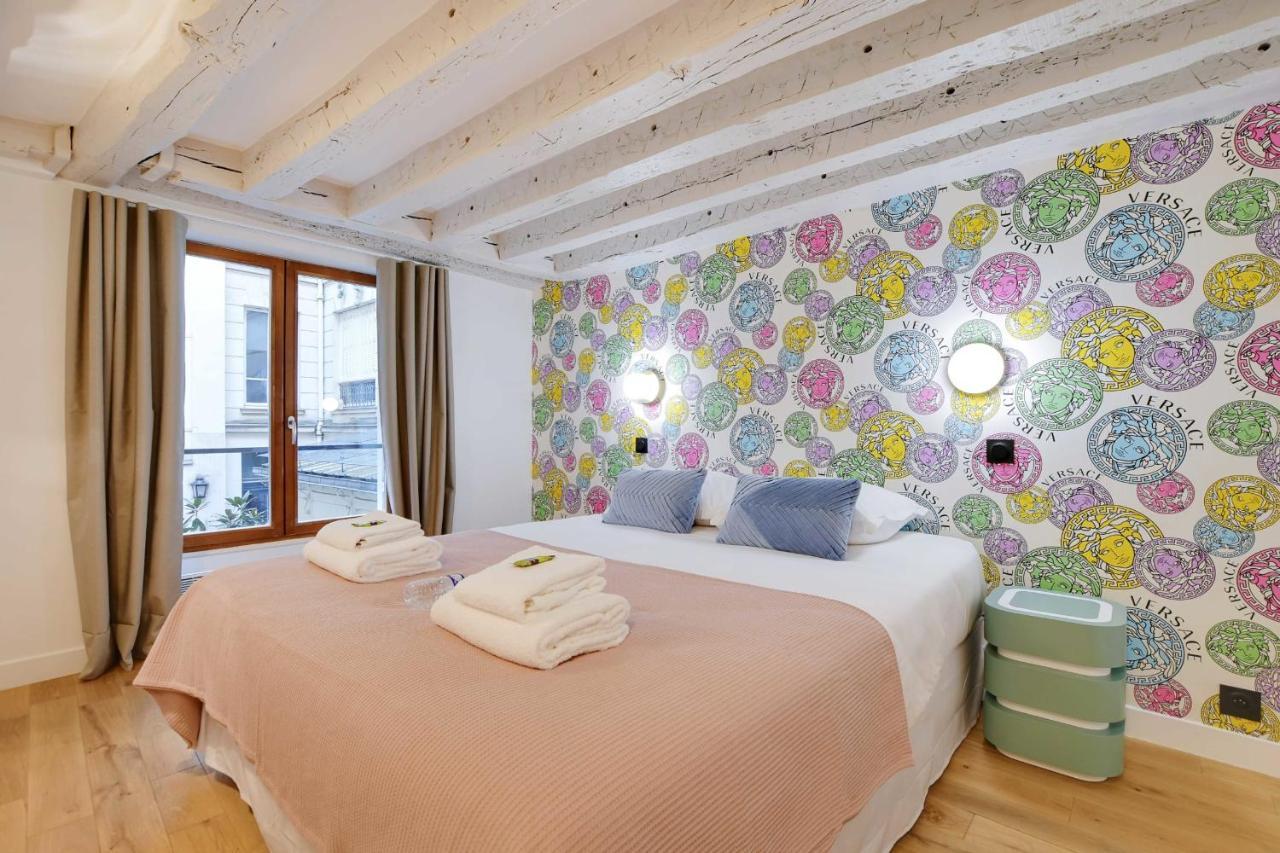 Joyful Apartment - 2Br-6P - Louvre-Rivoli 巴黎 外观 照片
