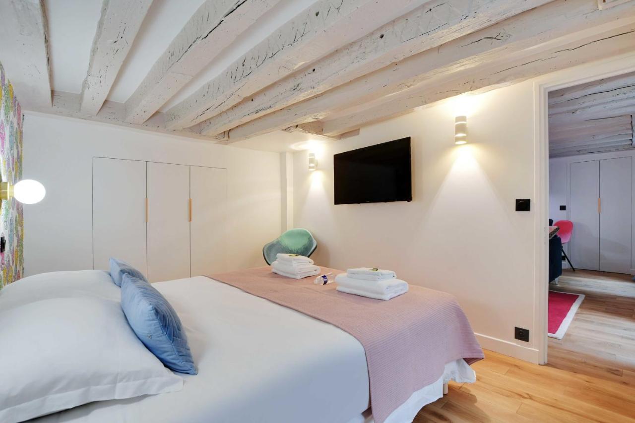 Joyful Apartment - 2Br-6P - Louvre-Rivoli 巴黎 外观 照片