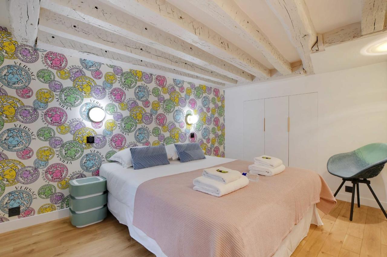 Joyful Apartment - 2Br-6P - Louvre-Rivoli 巴黎 外观 照片