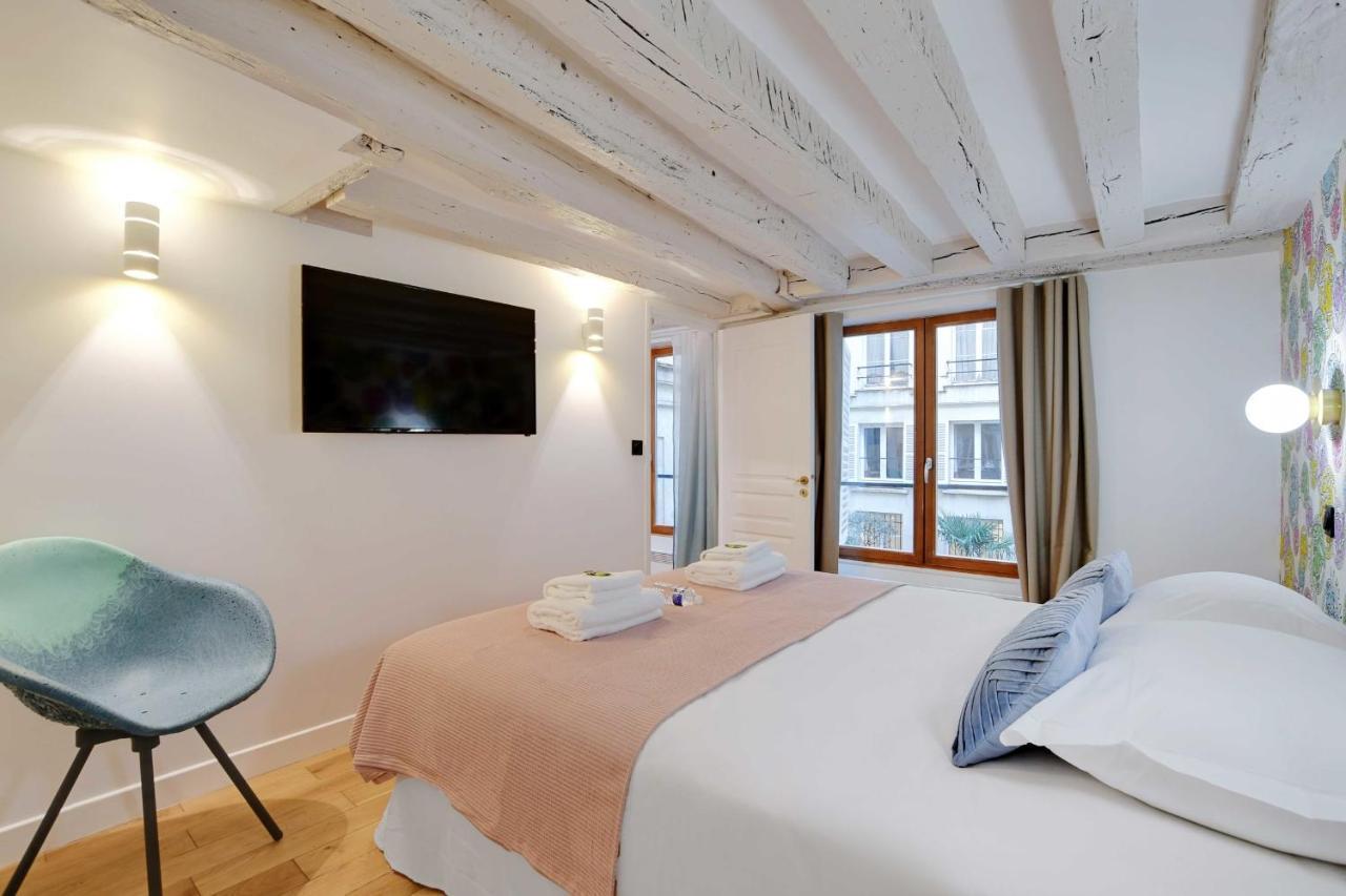Joyful Apartment - 2Br-6P - Louvre-Rivoli 巴黎 外观 照片