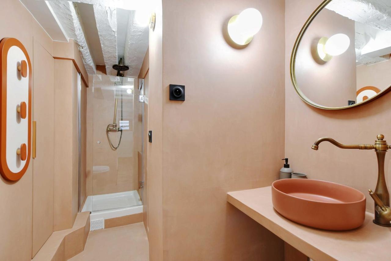Joyful Apartment - 2Br-6P - Louvre-Rivoli 巴黎 外观 照片