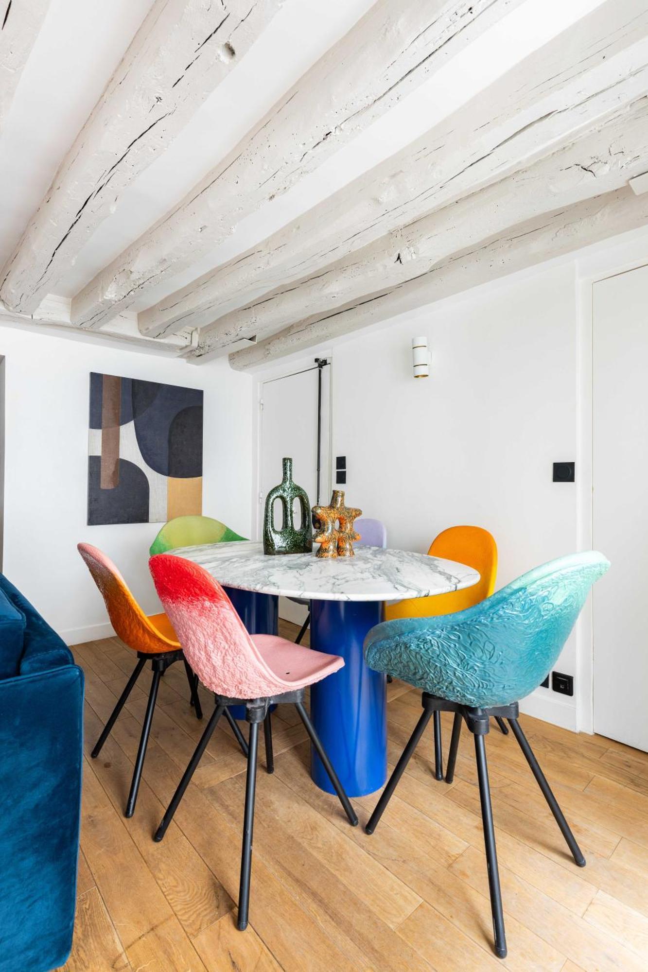 Joyful Apartment - 2Br-6P - Louvre-Rivoli 巴黎 外观 照片
