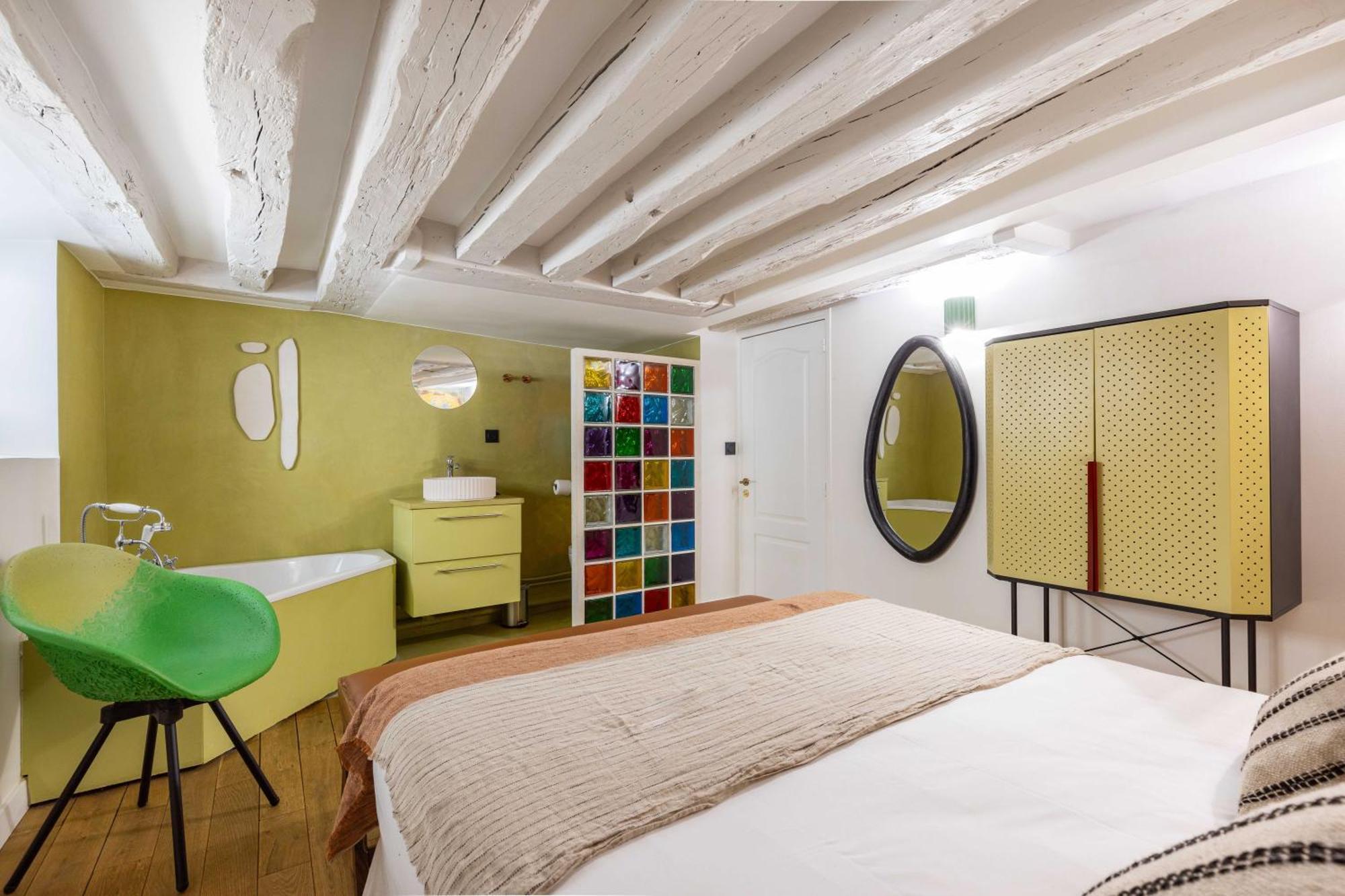 Joyful Apartment - 2Br-6P - Louvre-Rivoli 巴黎 外观 照片