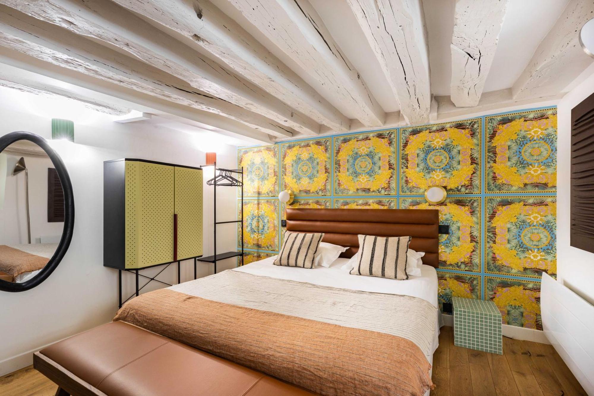 Joyful Apartment - 2Br-6P - Louvre-Rivoli 巴黎 外观 照片