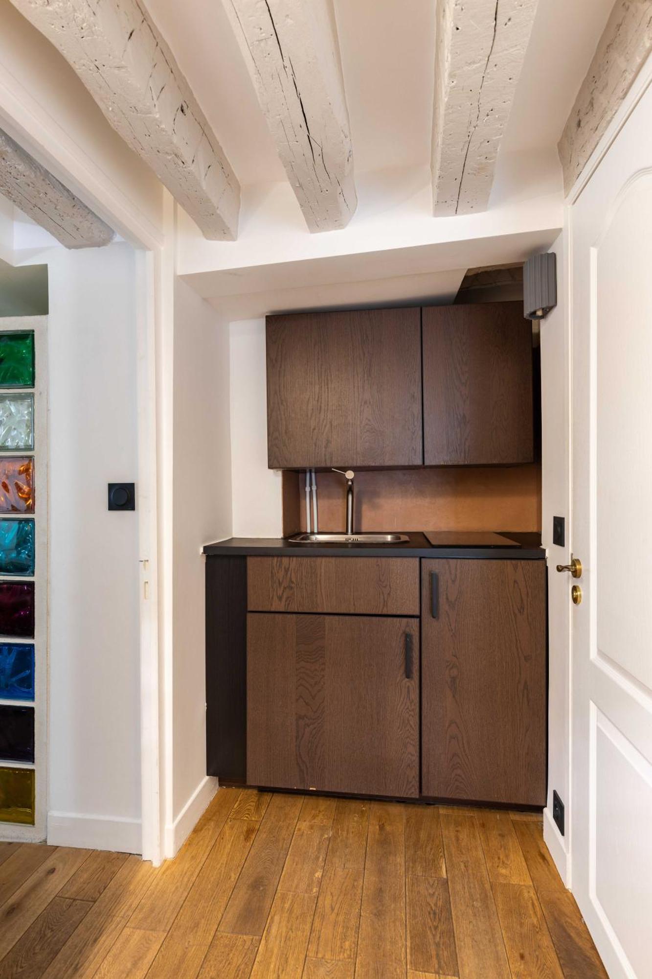 Joyful Apartment - 2Br-6P - Louvre-Rivoli 巴黎 外观 照片