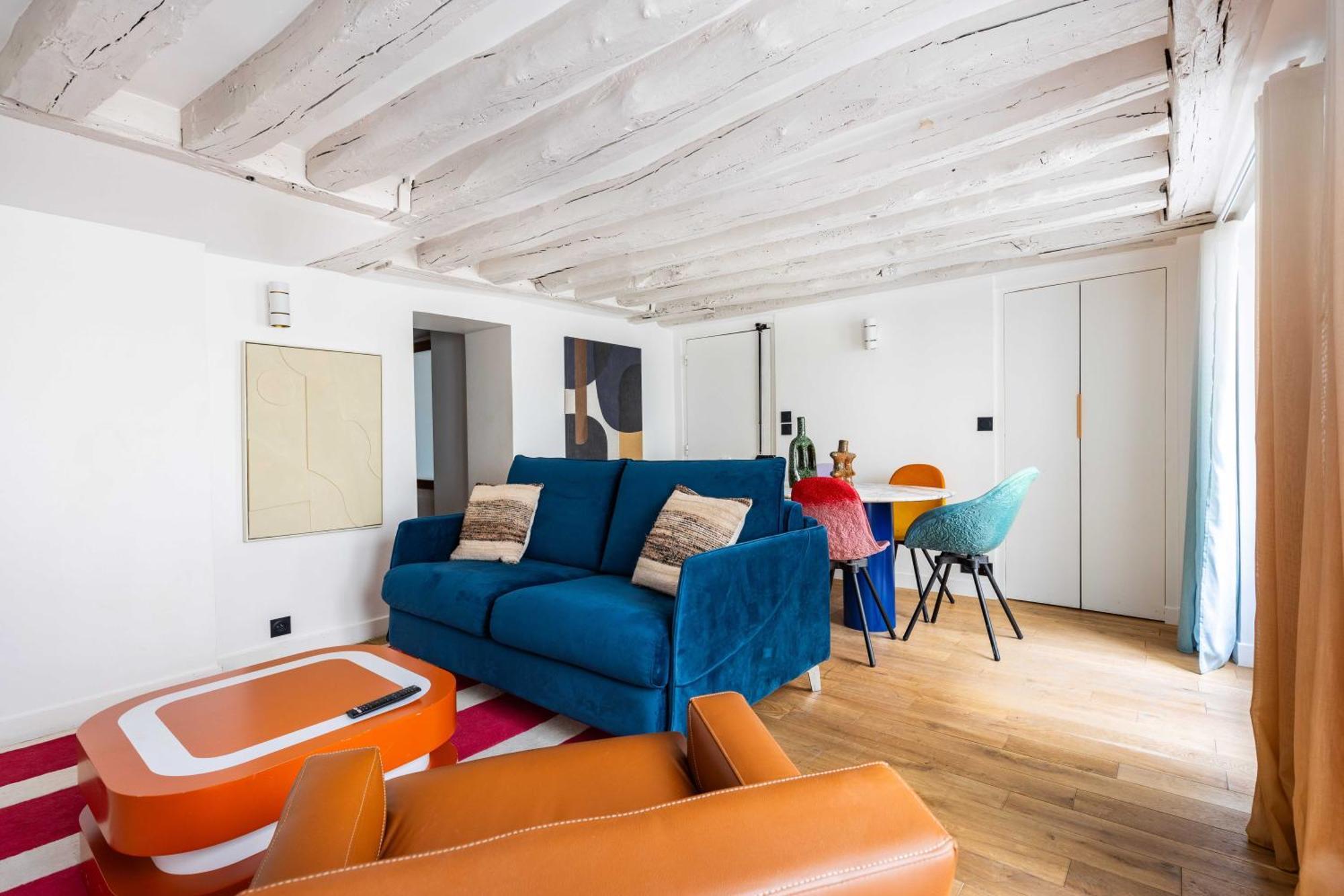 Joyful Apartment - 2Br-6P - Louvre-Rivoli 巴黎 外观 照片