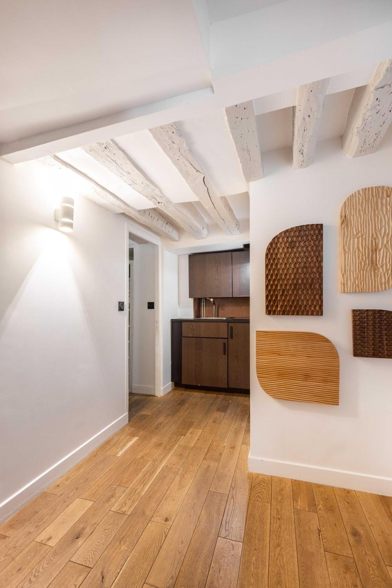 Joyful Apartment - 2Br-6P - Louvre-Rivoli 巴黎 外观 照片