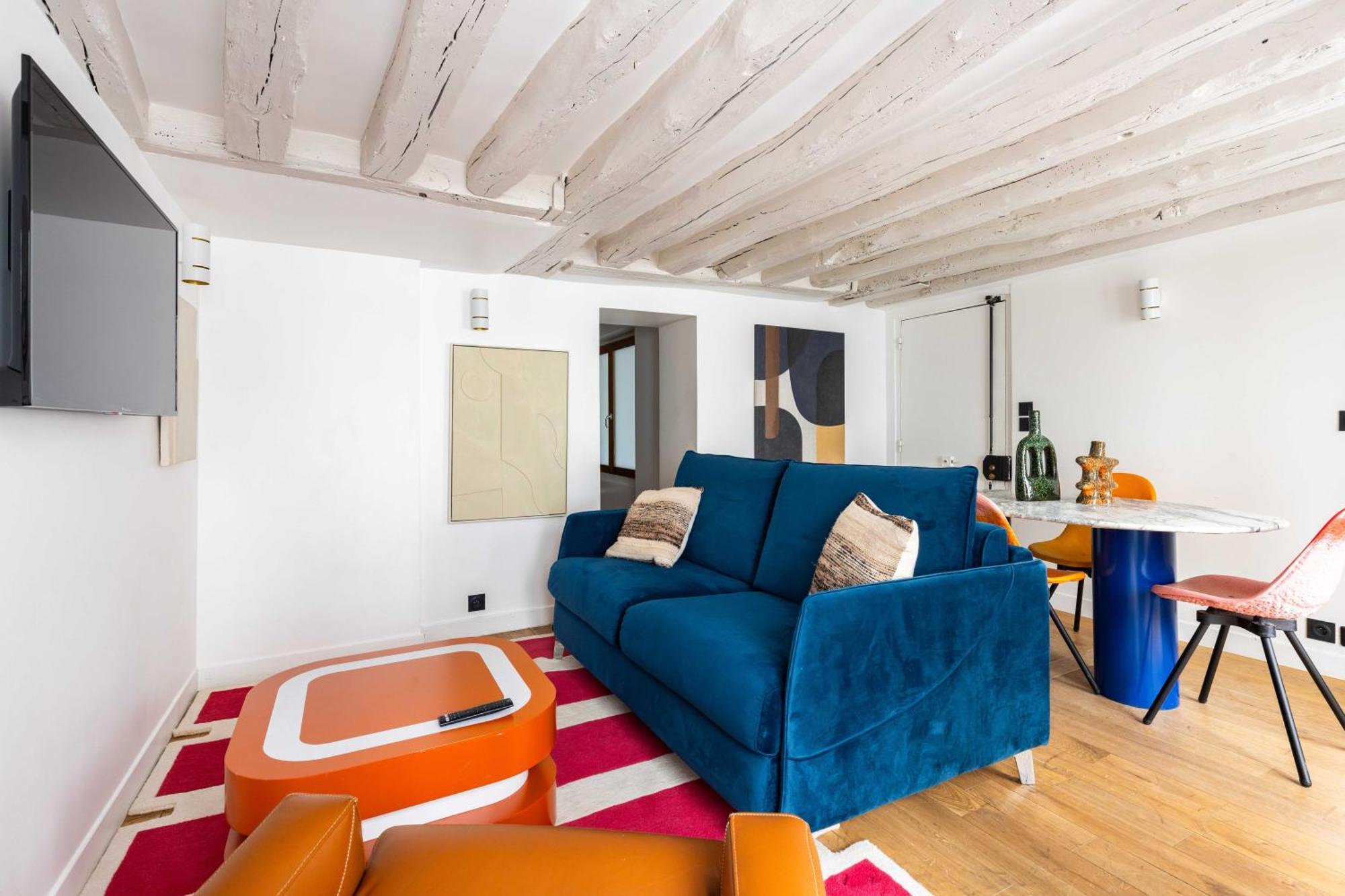 Joyful Apartment - 2Br-6P - Louvre-Rivoli 巴黎 外观 照片
