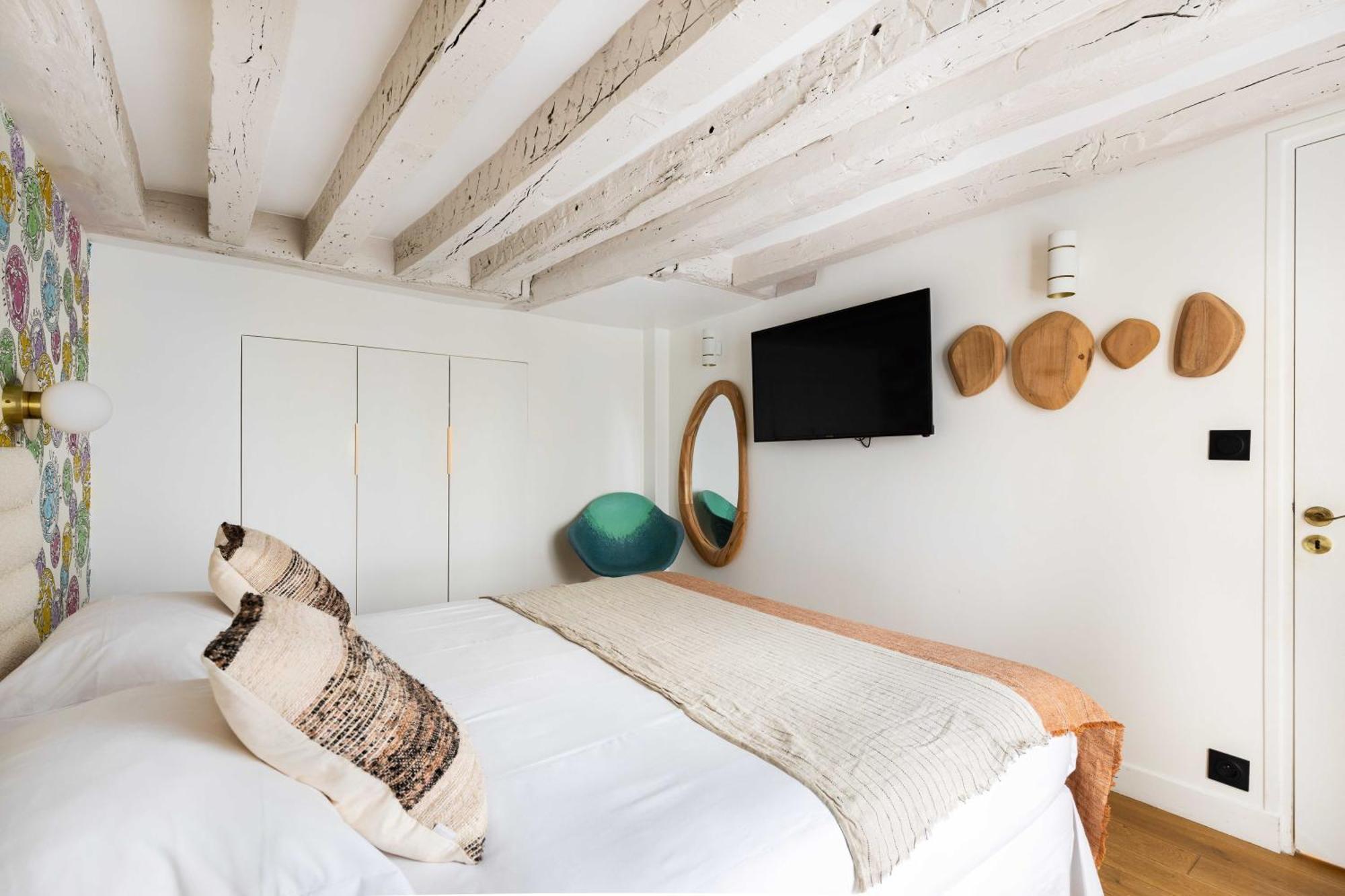 Joyful Apartment - 2Br-6P - Louvre-Rivoli 巴黎 外观 照片