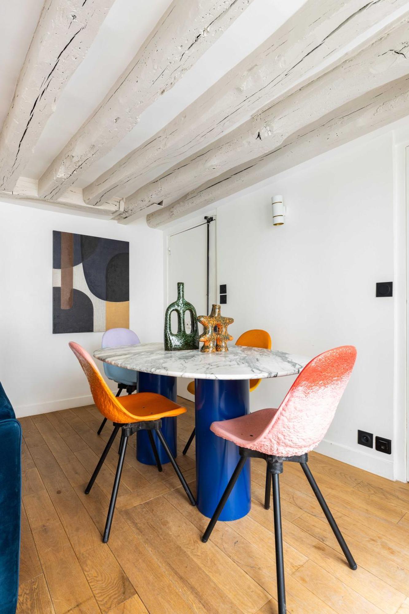 Joyful Apartment - 2Br-6P - Louvre-Rivoli 巴黎 外观 照片